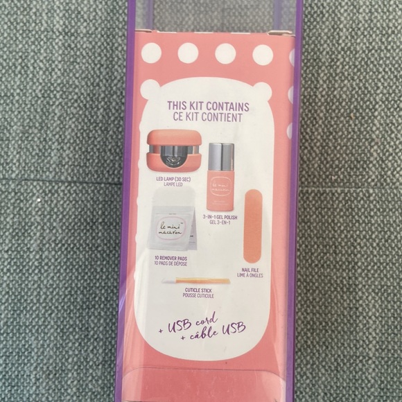 Gel kit with uv light so cute macaron shape - Picture 2 of 2